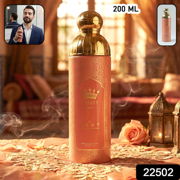 Next Vanity premium perfumed body spray 200 ml bottle view 2