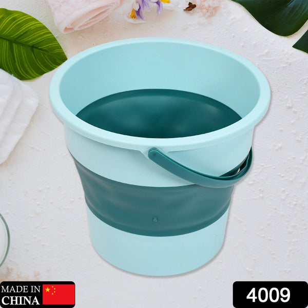 Foldable water bucket view 2