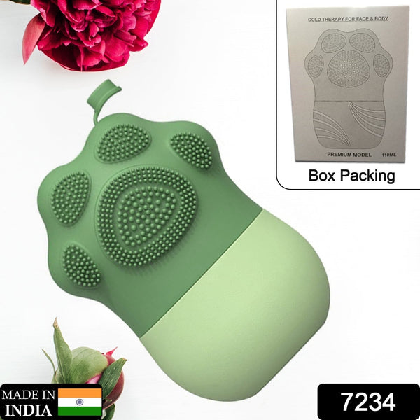 Non-Slip Silicone Ice Cubes for Face view 2