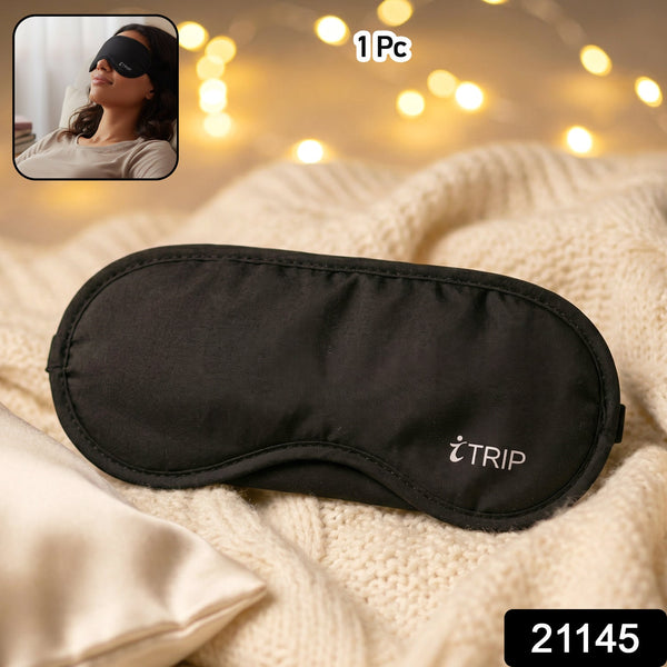 SomnoRest Premium Soft Padded Sleep Eye Mask for Deep Sleep (1 Pc) view 2