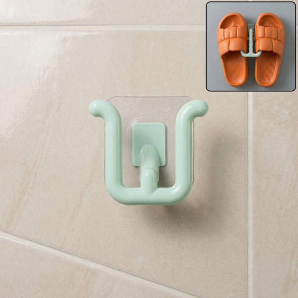 WallStack Multipurpose Wall Mounted Holder Rack Set | Space-Saving Storage Shelves (6Pc)