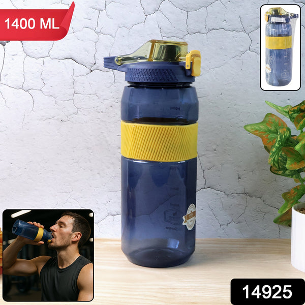 HydraFlip 1400ml Sports Bottle | Flip-Lock Cap | 1 Pc view 2