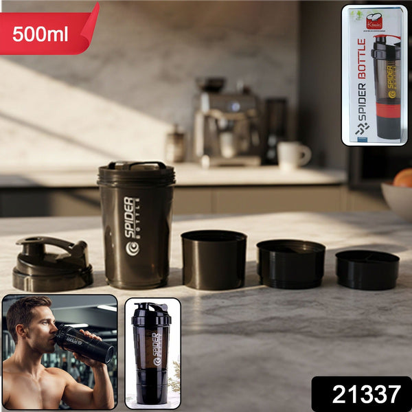 ProMix Protein Shaker Bottle – 500ml view 2