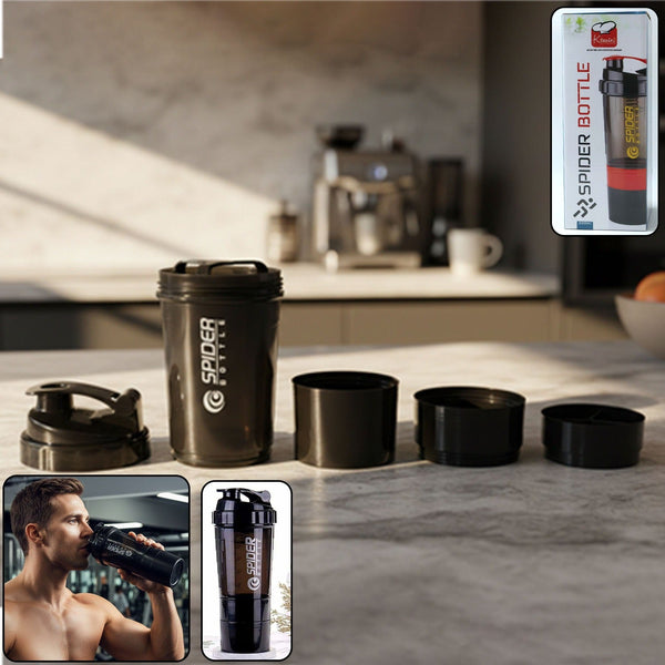 ProMix Protein Shaker Bottle – 500ml