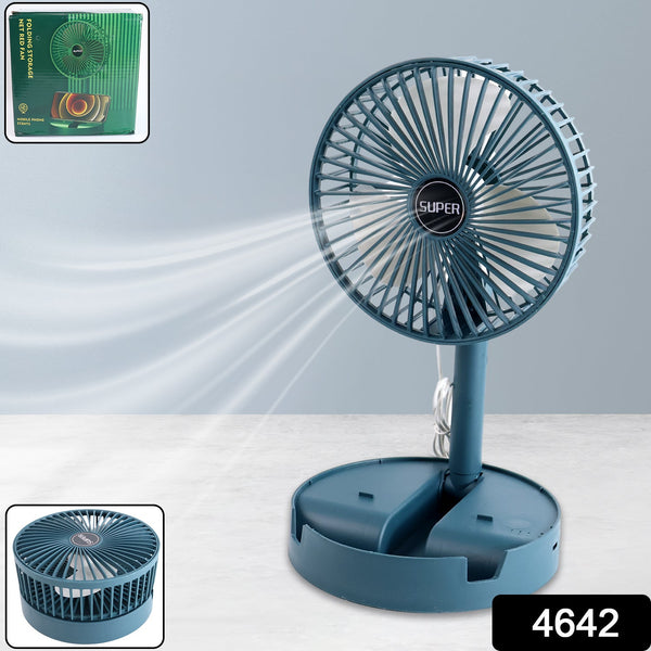 Adjustable Portable Desktop Fan view 2