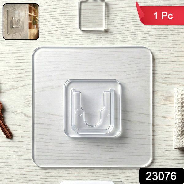 invisible wall hook hanger view 2