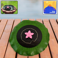 Garden Glow Solar Fountain