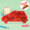 Car Shape Plastic Compass Box 