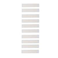 Waterproof Anti-Skid Transparent Medical Tape for Lingerie (10 Pcs Set)