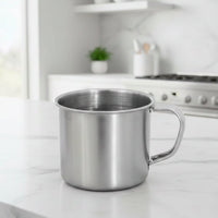 Steel Drinking Mug