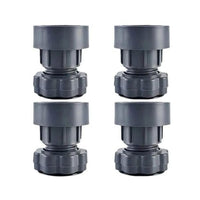 Plastic Washing Machine Vibration Feet (4 Pcs Set)