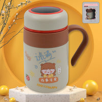 Stainless Steel Mug / Bottle Vacuum Insulated Cup Handle & Small cup (550 ML)