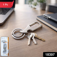 metal key holder ring