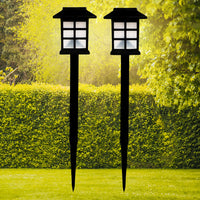 Solar Garden Lights, Outdoor Solar Landscape Lights (Pack of 2)
