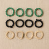 Braided Elastic Hair Bands Set 