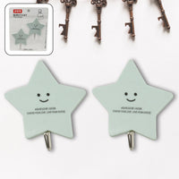 Multipurpose Strong Self-Adhesive Hooks – Heavy Plastic Wall Hooks for Home & Office