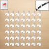 Cable Clips with Nails