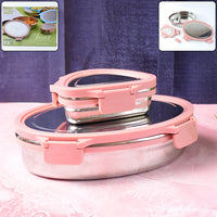 Ganesh Classy Elite Tiffin Set