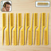 professional tail comb set for hair styling 12 pc