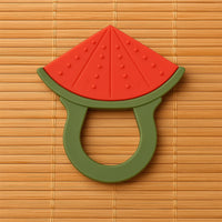 Baby Silicone Teether (1 Pc): Food Grade, Non-Toxic, Teething Relief (3 Months+)