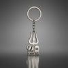 Mahakal Trishul & Shivling Design Metal Keychain