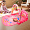 2in1 Baby Kick and Play Piano Gym Mat & Fitness Rack (1 Set)