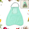Wall Mounted Mesh Storage Bag