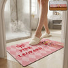 anti slip bathroom floor mat