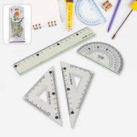 4-Piece Geometry Set