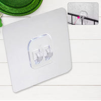 Household Self Adhesive Wall Hooks (1 Pc)