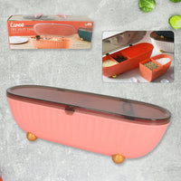 Spice Bottle Spice Jar Durable Seasoning Box Food Grade Tray for Kitchen  1 Pc
