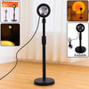 Multi Colors Sunset Lamp, Sunset Projection Lamp LED Night Lights