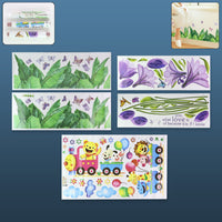 Mix Design Decorative Wall Stickers