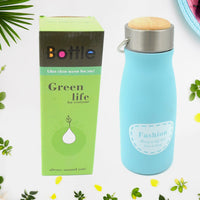 Stainless Steel Water Bottle for Gym & Office (360ml, Leak-Proof)