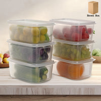 Plastic Food Storage Container Set