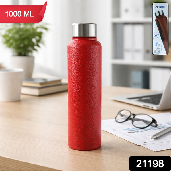 Steel Water Bottle view 2