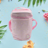 Cute Animal Zip Lunch Bag with Adjustable Strap – Reusable & Durable (1 Pc)