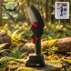 mini electric cordless chainsaw 48v portable power tool