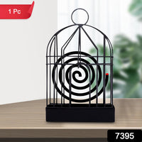 CinderGuard Durable Household Mosquito Coil Stand & Ash Catcher