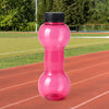 Plastic water Dumbbells Bottle