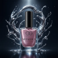 Glitter Pop Purple Nail Polish