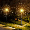 Decorative Solar Firework LED Garden Lights (2 Pc)