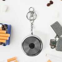 travel cigarette ashtray keyring