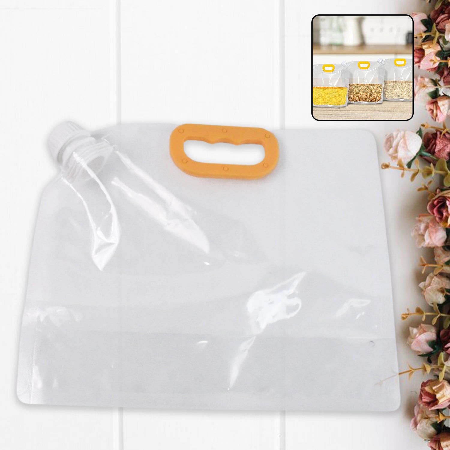 Airtight Refrigerator Storage Bags Food Storage Bag (30x24Cm / 1 pc)