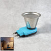 Quick Burn Steel Kapoor Dani Stand (Mix Color)