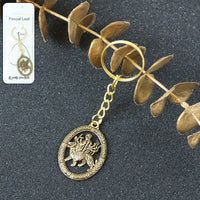 Metal Keychain