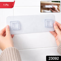 tickHold Multipurpose Wall Mounted Self-Adhesive Hanger Organizer (1 Pc)