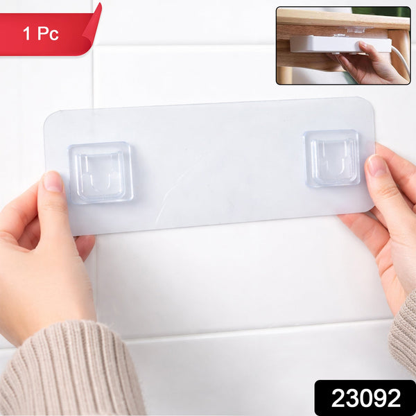 tickHold Multipurpose Wall Mounted Self-Adhesive Hanger Organizer (1 Pc) view 2