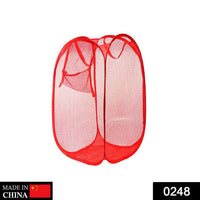 '-up mesh clothes basket
