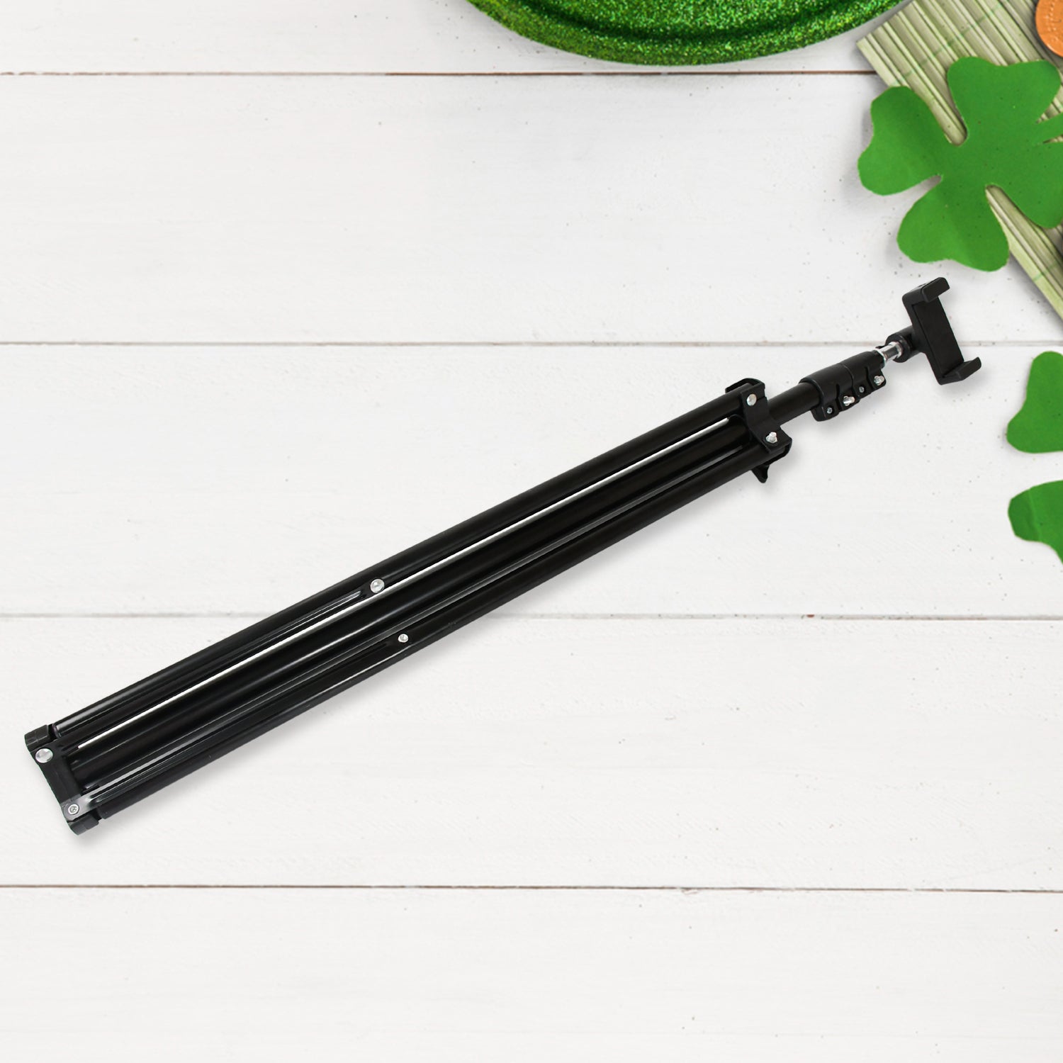 Professional Tripod for DSLR Photography (Max Height 178cm, Multi-Head, Folding)